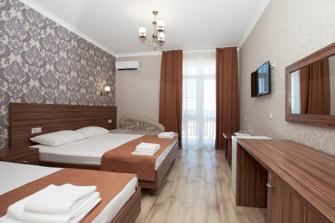 HOTEL TRIERA U MORYA АНАПА (Россия) - от 1669 RUB | NOCHI